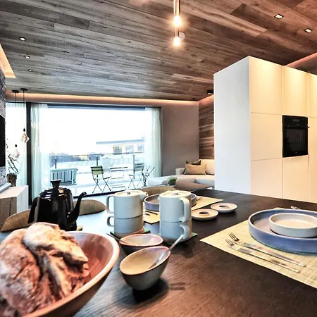 Alpiner Glam Penthouse In Der Residenz Silvretta