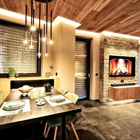 Alpiner Glam Penthouse In Der Residenz Silvretta Apartamento See