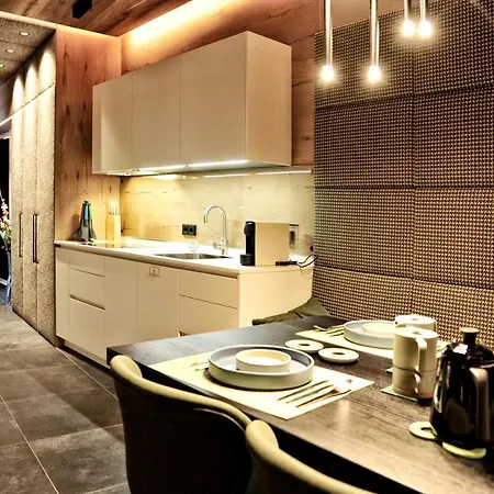 Alpiner Glam Penthouse In Der Residenz Silvretta * See