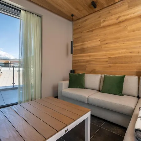 Alpiner Glam Penthouse In Der Residenz Silvretta Apartamento *