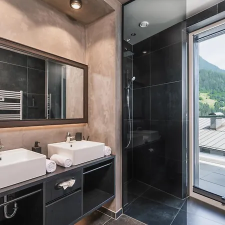 Alpiner Glam Penthouse In Der Residenz Silvretta *