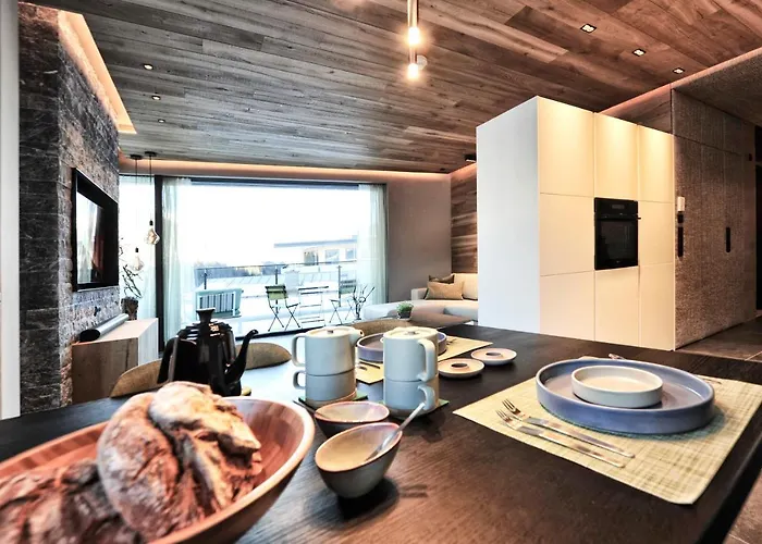 Alpiner Glam Penthouse In Der Residenz Silvretta