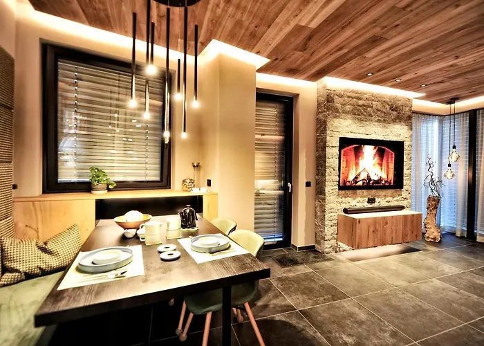 Alpiner Glam Penthouse In Der Residenz Silvretta アパート ゼー