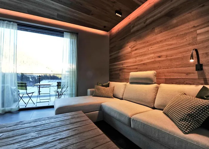 Alpiner Glam Penthouse In Der Residenz Silvretta ゼー