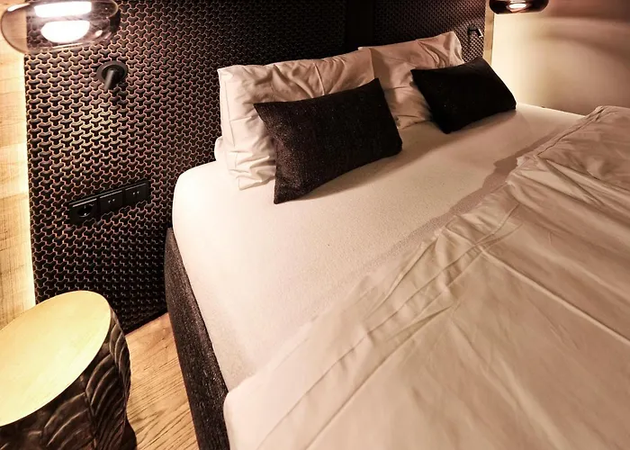 アパート Alpiner Glam Penthouse In Der Residenz Silvretta *