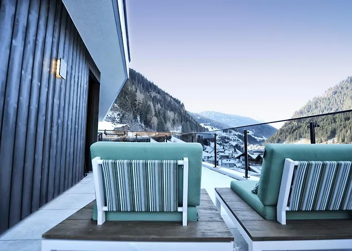 アパート Alpiner Glam Penthouse In Der Residenz Silvretta ゼー