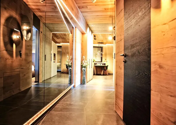 Alpiner Glam Penthouse In Der Residenz Silvretta ゼー