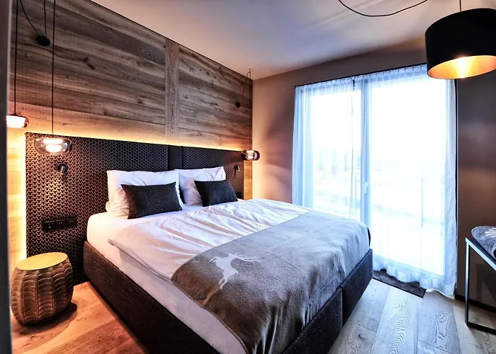 Alpiner Glam Penthouse In Der Residenz Silvretta