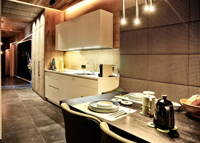 Alpiner Glam Penthouse In Der Residenz Silvretta * ゼー