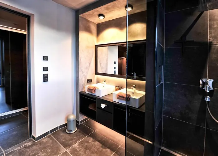 アパート Alpiner Glam Penthouse In Der Residenz Silvretta *