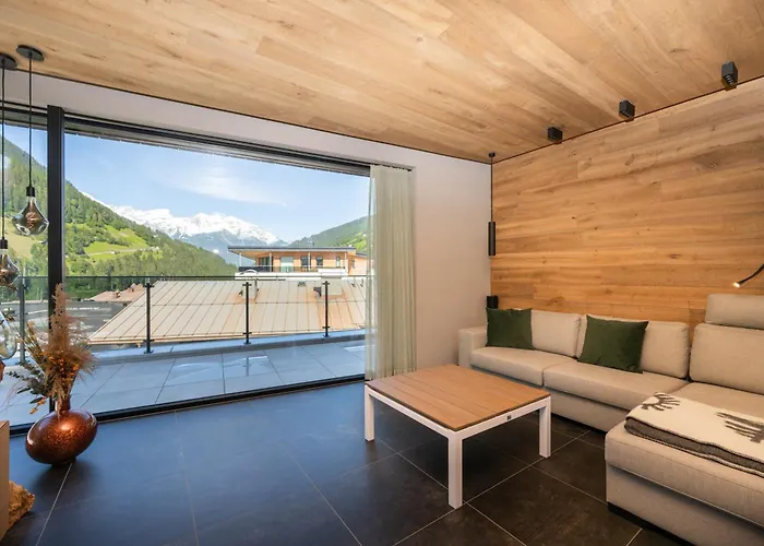 Alpiner Glam Penthouse In Der Residenz Silvretta