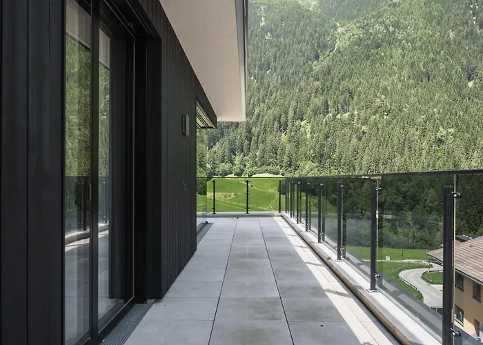 Alpiner Glam Penthouse In Der Residenz Silvretta ゼー