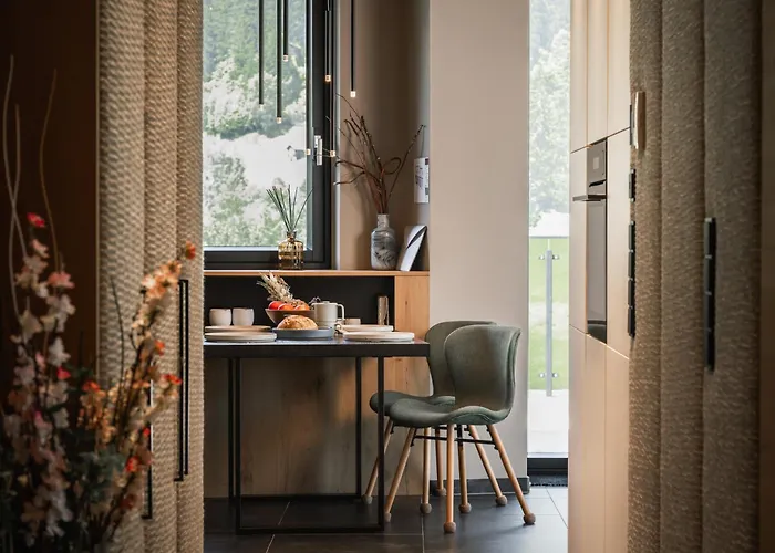 Alpiner Glam Penthouse In Der Residenz Silvretta ゼー