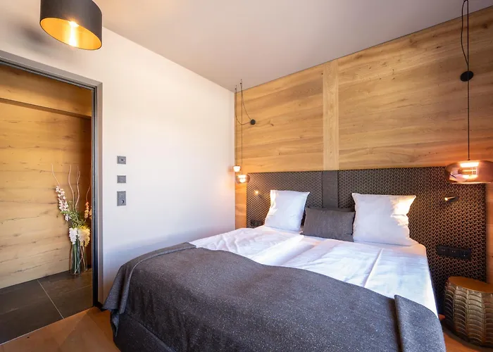 Alpiner Glam Penthouse In Der Residenz Silvretta