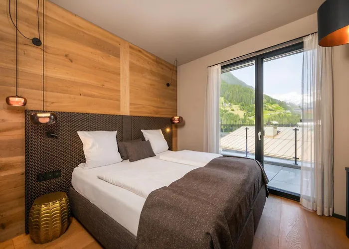 アパート Alpiner Glam Penthouse In Der Residenz Silvretta ゼー