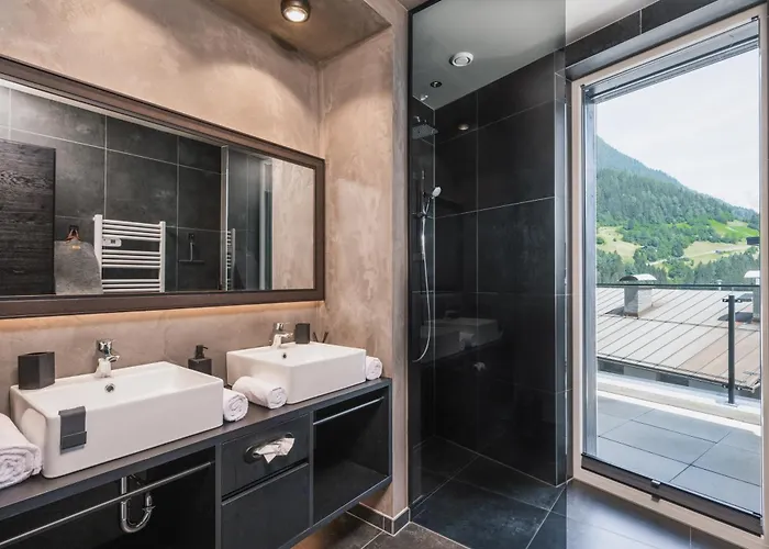 Alpiner Glam Penthouse In Der Residenz Silvretta *