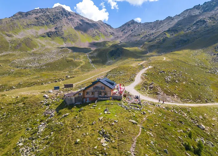 Alpiner Glam Penthouse In Der Residenz Silvretta *