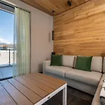 Alpiner Glam Penthouse In Der Residenz Silvretta Lägenhet *