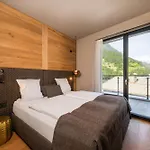 Lägenhet Alpiner Glam Penthouse In Der Residenz Silvretta See