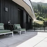 Alpiner Glam Penthouse In Der Residenz Silvretta Lägenhet