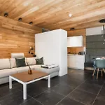 Lägenhet Alpiner Glam Penthouse In Der Residenz Silvretta *