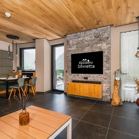 Апартаменты Alpiner Glam Penthouse In Der Residenz Silvretta, Inkl Silvretta Card Premium