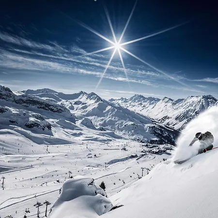 Alpiner Glam Penthouse In Der Residenz Silvretta, Inkl Silvretta Card Premium 아파트 시