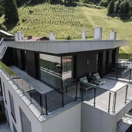 Alpiner Glam Penthouse In Der Residenz Silvretta, Inkl Silvretta Card Premium 아파트 *