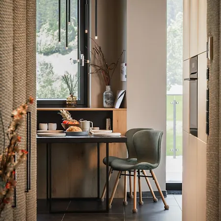 Alpiner Glam Penthouse In Der Residenz Silvretta, Inkl Silvretta Card Premium 시